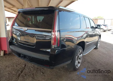 2018 Cadillac Escalade Esv Luxury from USA, damaged, VIN 1GYS4HKJ4JR354418